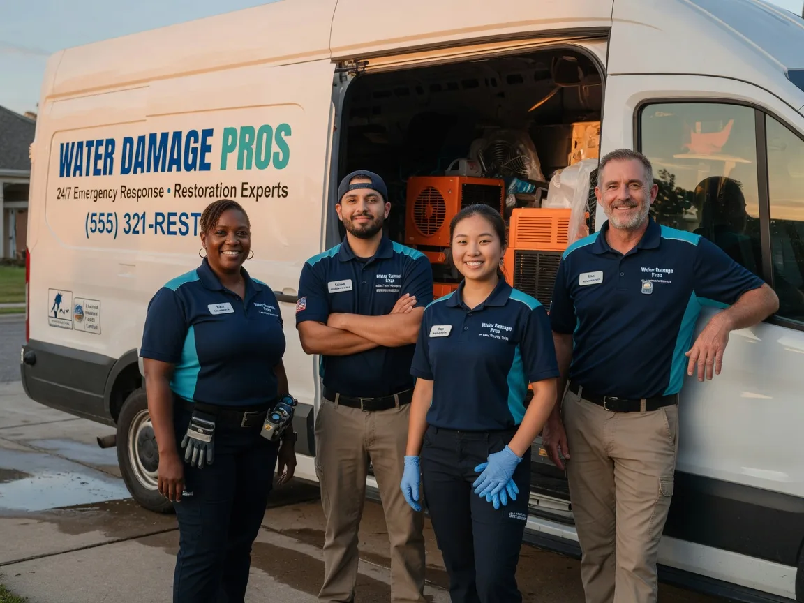 Water Damage Restoration company in Du Bois, NE